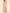 Pink One Shoulder Draped High Slit Chiffon Maxi Dress