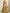 Gold High-necked Ruffled Satin Maxi Dress