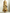Gold High-necked Ruffled Satin Maxi Dress
