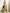 Gold High-necked Ruffled Satin Maxi Dress