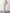 Light Pink Boat Collar 3D Floral Maxi Dress