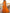 Orange One Shoulder Pleated Chiffon Maxi Dress