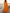 Orange One Shoulder Pleated Chiffon Maxi Dress