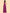 Solid Color One Shoulder 3D Floral Chiffon Maxi Dress