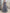 Gray Blue Off Shoulder Design With Multiple Layers Of Ruffled Tulle Maxi Dress