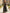 Black Tulle Three Quarter Sleeves Embroidered With Multicolored Wildflowers Maxi Dress