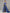 Blue Off Shoulder Pleated Tulle With Floral Embroidery Maxi Dress