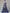 Blue Off Shoulder Pleated Tulle With Floral Embroidery Maxi Dress