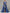 Blue Off Shoulder Pleated Tulle With Floral Embroidery Maxi Dress