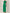 Green Round Neck Padded Shoulder Sleeveless High Waist Wide Leg Jumpsuit