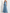 Strapless Pleated Chiffon Floral Appliqué Maxi Dress