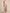 Champagne-Colored Slip-On Satin Midi Dress