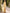 Lemon Yellow Chiffon Shawl Sleeves Maxi Dress