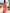 Pink Floral Watercolor Print Chiffon Maxi Dress