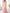 Pink Chiffon One Shoulder Maxi Dress