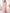 Pink Chiffon One Shoulder Maxi Dress