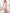 Pink Chiffon One Shoulder Maxi Dress