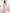 Pink Chiffon One Shoulder Maxi Dress