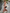 Multi-colored Satin Sleeveless Draped-neck Midi Dress