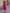 Multi-colored Boat-neck Organza Midi Dress