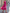 Multi-colored Boat-neck Organza Midi Dress