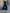 Multi-colored Boat-neck Organza Midi Dress