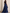Navy Blue Lace V-neck Satin Maxi Dress