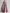 Grayish Pink Chiffon One Shoulder  Maxi Dress