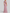 Pink Pleated V-neck Chiffon Maxi Dress