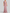 Pink Pleated V-neck Chiffon Maxi Dress