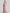 Pink Pleated V-neck Chiffon Maxi Dress