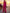 Rose Pink Chiffon One Shoulder Ruffle Maxi Dress