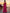 Rose Pink Chiffon One Shoulder Ruffle Maxi Dress