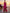 Rose Pink Chiffon One Shoulder Ruffle Maxi Dress