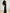 Black Crew Neck Tights Maxi Dress