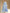 Light Blue Chiffon Round Neck Lantern Long Sleeve Maxi Dress