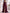 Burgundy Chiffon Off Shoulder Camisole Maxi Dress