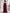 Burgundy Chiffon Off Shoulder Camisole Maxi Dress