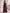 Burgundy Chiffon Off Shoulder Camisole Maxi Dress