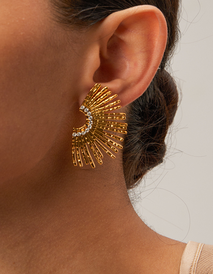 Fashion Sector Earrings