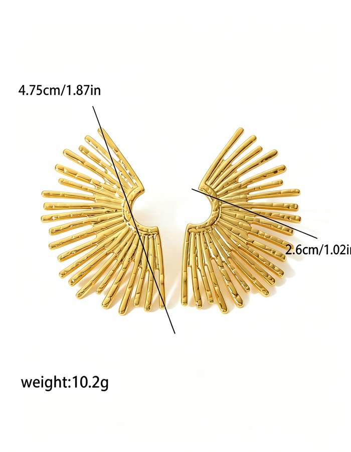 Fashion Sector Earrings