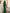 Green Satin Halter Neck With 3d Flowers Maxi Dress