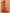 Orange One Shoulder 3D Design Maxi Dress