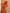 Orange One Shoulder 3D Design Maxi Dress