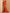 Orange One Shoulder 3D Design Maxi Dress