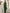 Green Satin Halter Neck With 3d Flowers Maxi Dress