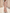 Champagne Round Neck Floral Sequin Mesh Mermaid Maxi Dress