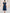 Navy Satin Front With A Twisted Detail Midi Dress