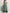 Sage Green One Shoulder Chiffon Maxi Dress