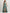 Sage Green One Shoulder Chiffon Maxi Dress